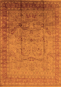 Oriental Orange Industrial Rug, urb3100org