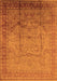 Oriental Orange Industrial Rug, urb3100org