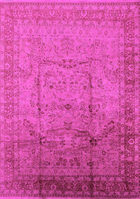 Oriental Pink Industrial Rug, urb3100pnk