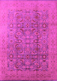 Oriental Pink Industrial Rug, urb3101pnk