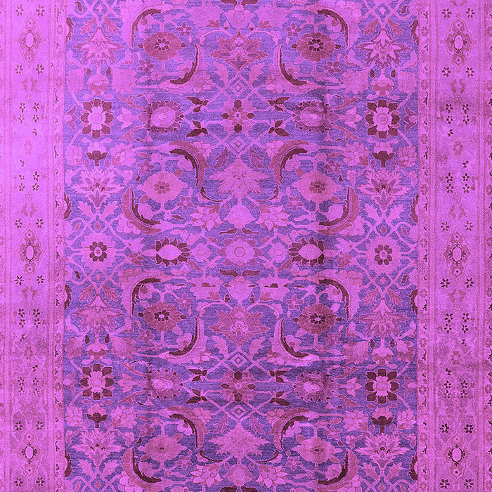 Machine Washable Oriental Purple Industrial Area Rugs, wshurb3101pur