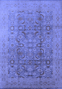 Oriental Blue Industrial Rug, urb3101blu