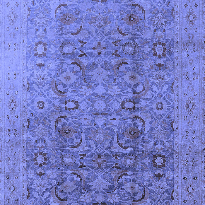 Oriental Blue Industrial Rug, urb3101blu