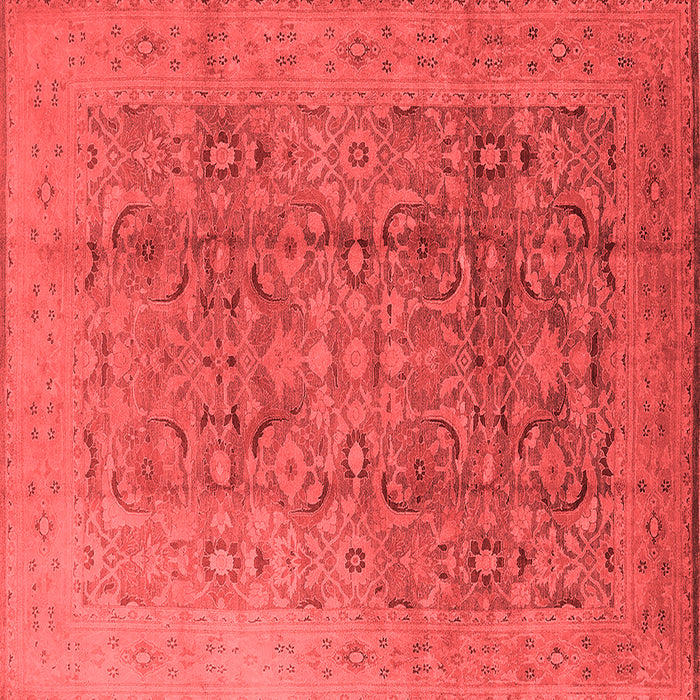 Oriental Red Industrial Rug, urb3101red