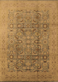 Oriental Brown Industrial Rug, urb3101brn