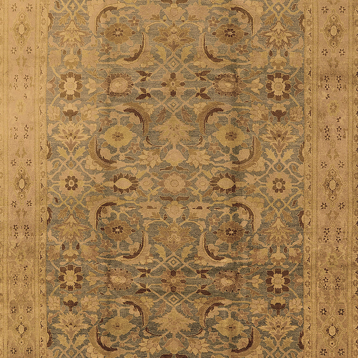 Oriental Brown Industrial Rug, urb3101brn