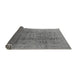 Sideview of Oriental Gray Industrial Rug, urb3101gry