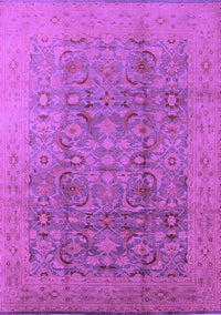 Oriental Purple Industrial Rug, urb3101pur