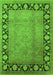 Oriental Green Industrial Rug, urb3102grn