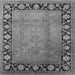 Square Oriental Gray Industrial Rug, urb3102gry