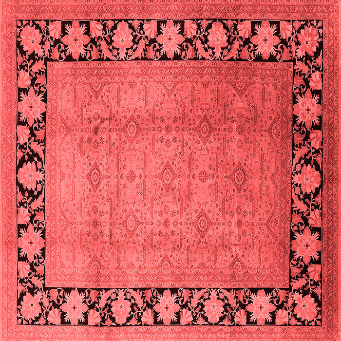 Oriental Red Industrial Rug, urb3102red