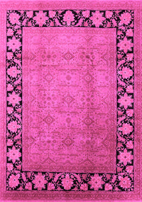 Oriental Pink Industrial Rug, urb3102pnk