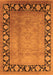 Machine Washable Oriental Orange Industrial Area Rugs, wshurb3102org