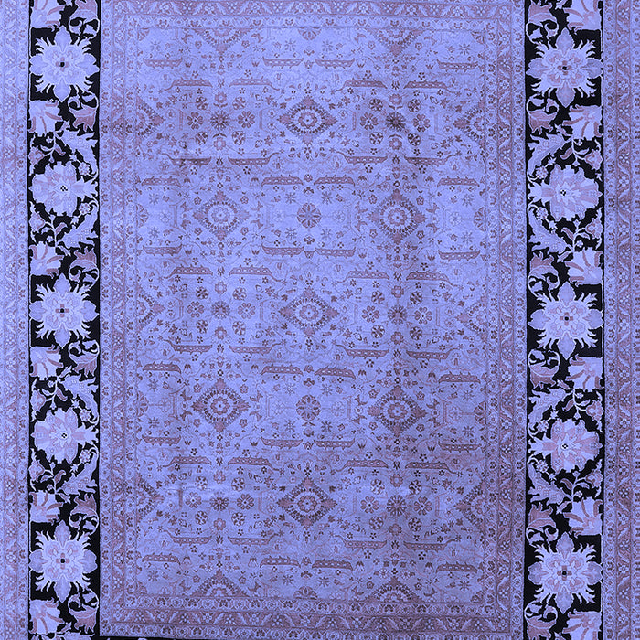 Oriental Blue Industrial Rug, urb3102blu