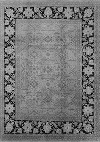 Oriental Gray Industrial Rug, urb3102gry