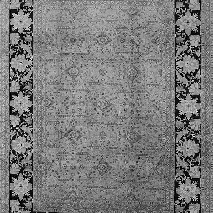 Oriental Gray Industrial Rug, urb3102gry