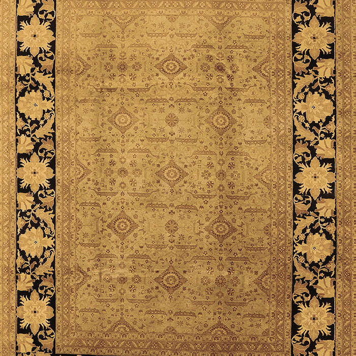 Oriental Brown Industrial Rug, urb3102brn