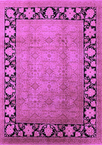 Oriental Purple Industrial Rug, urb3102pur