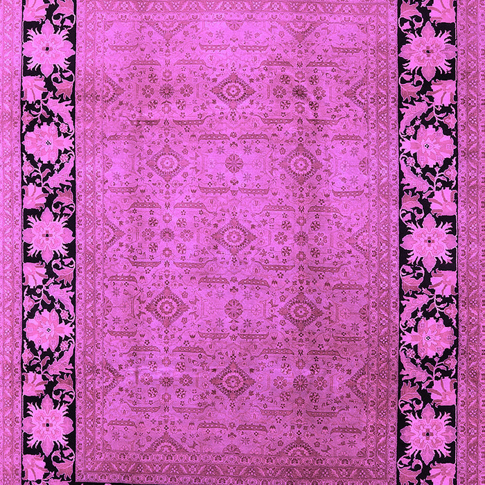 Oriental Purple Industrial Rug, urb3102pur