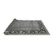 Sideview of Oriental Gray Industrial Rug, urb3102gry