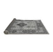 Sideview of Oriental Gray Industrial Rug, urb3103gry