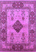 Oriental Purple Industrial Rug, urb3103pur