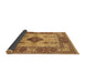 Sideview of Oriental Brown Industrial Rug, urb3103brn