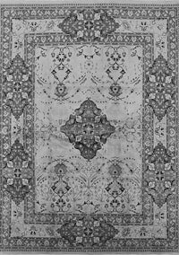 Oriental Gray Industrial Rug, urb3103gry