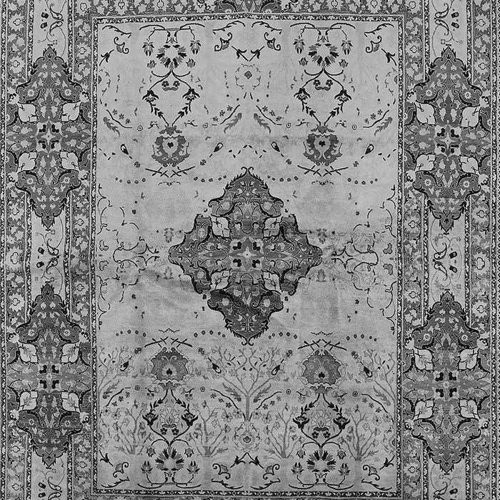 Oriental Gray Industrial Rug, urb3103gry
