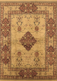 Oriental Brown Industrial Rug, urb3103brn