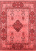 Oriental Red Industrial Area Rugs