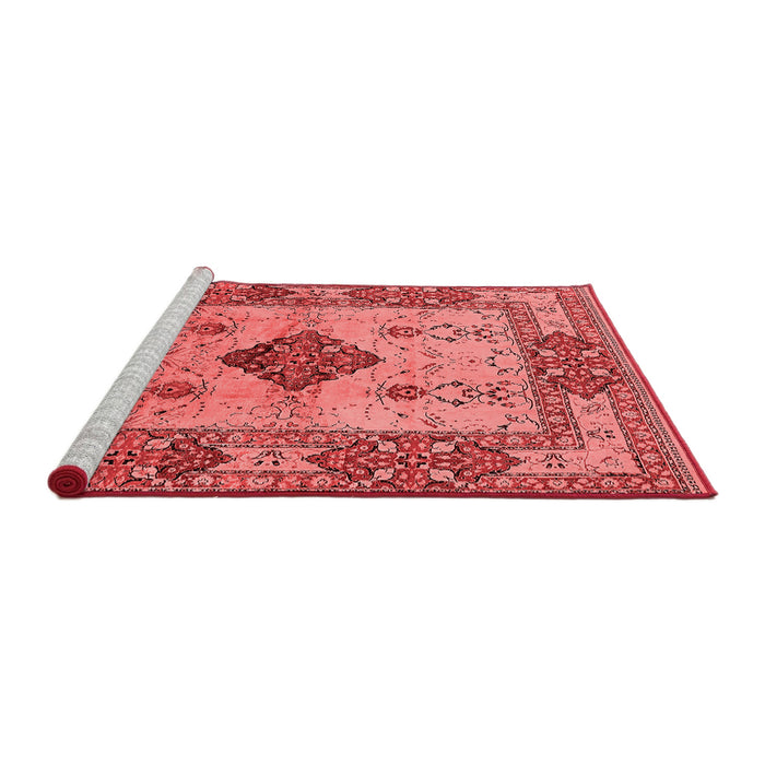 Industrial Red Washable Rugs