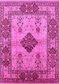 Oriental Pink Industrial Rug, urb3103pnk