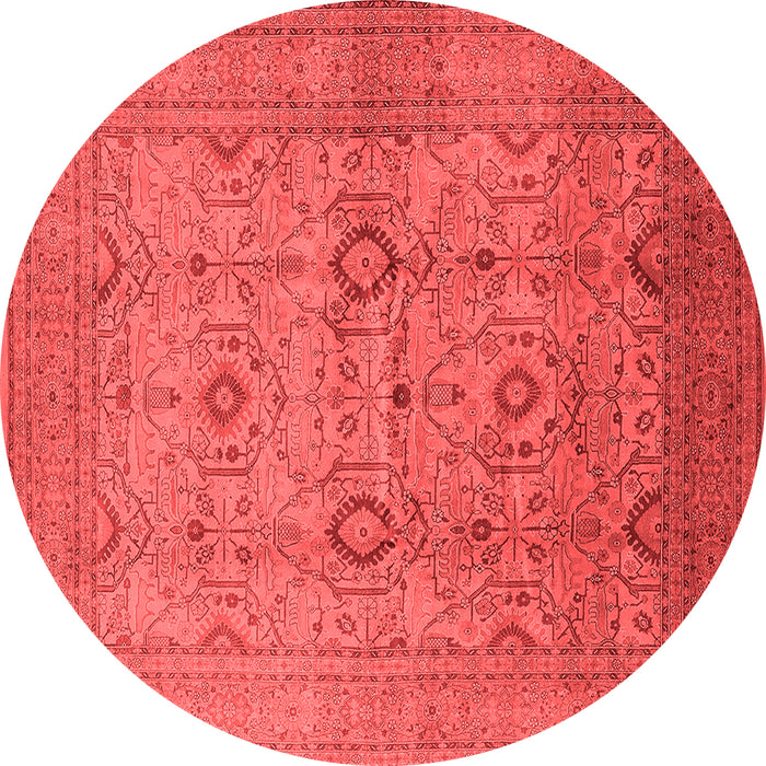 Oriental Red Industrial Rug, urb3104red
