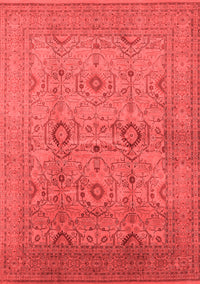 Oriental Red Industrial Rug, urb3104red