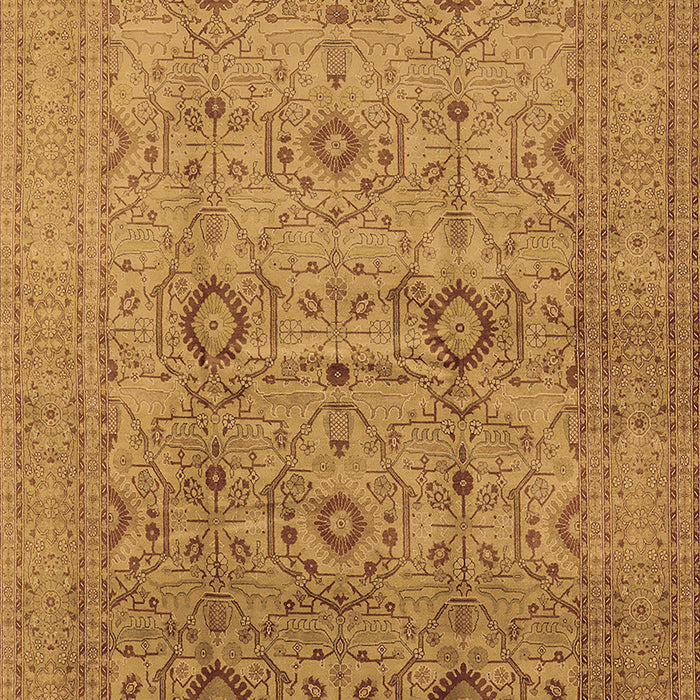 Oriental Brown Industrial Rug, urb3104brn
