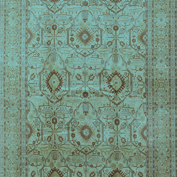 Oriental Light Blue Industrial Rug, urb3104lblu
