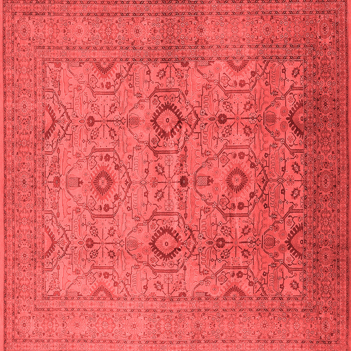 Oriental Red Industrial Rug, urb3104red