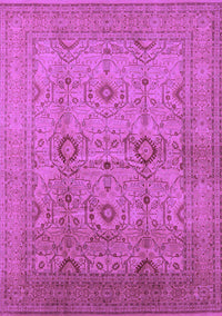 Oriental Purple Industrial Rug, urb3104pur