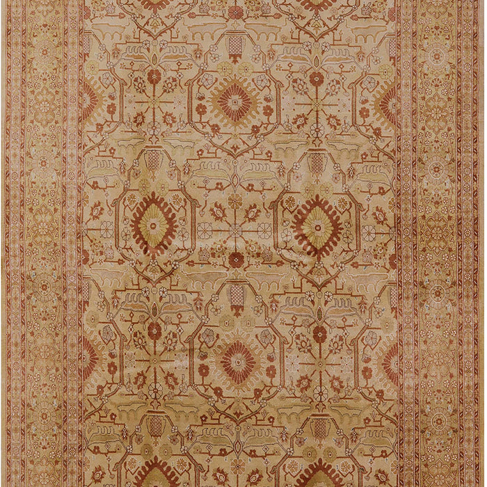 Machine Washable Industrial Modern Brown Sand Brown Rug, wshurb3104