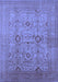 Oriental Blue Industrial Rug, urb3104blu