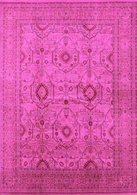 Oriental Pink Industrial Rug, urb3104pnk