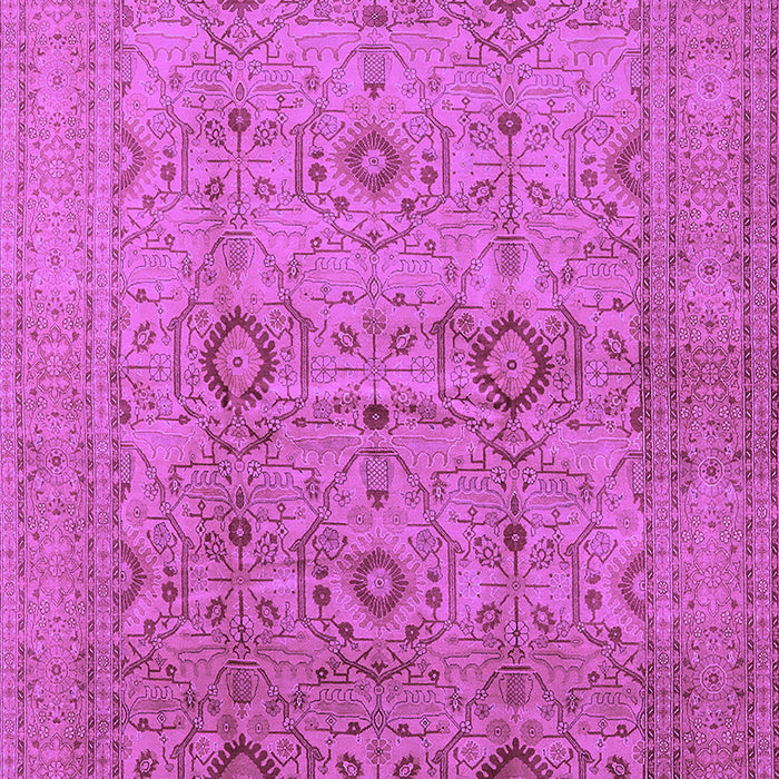 Machine Washable Oriental Purple Industrial Area Rugs, wshurb3104pur
