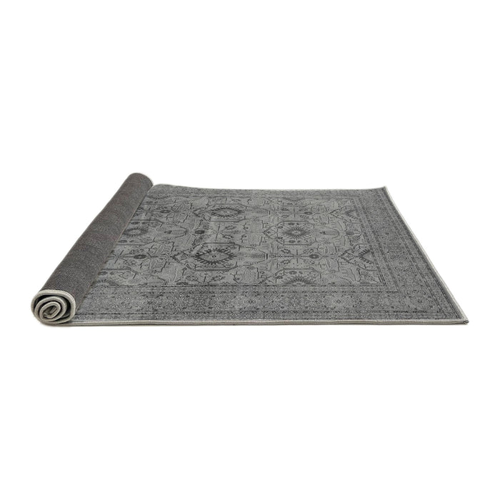 Sideview of Oriental Gray Industrial Rug, urb3104gry