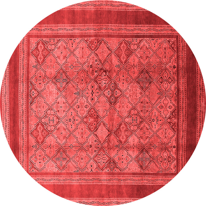 Oriental Red Industrial Rug, urb3105red