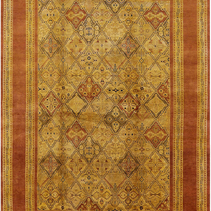 Machine Washable Industrial Modern Mahogany Brown Rug, wshurb3105