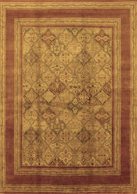 Oriental Brown Industrial Rug, urb3105brn