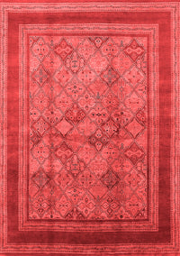 Oriental Red Industrial Rug, urb3105red