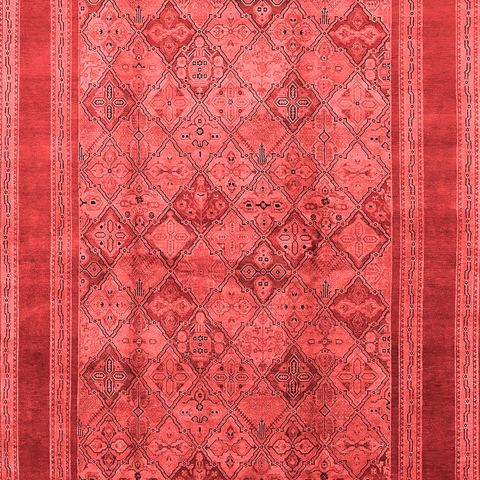 Oriental Red Industrial Area Rugs