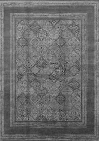 Oriental Gray Industrial Rug, urb3105gry